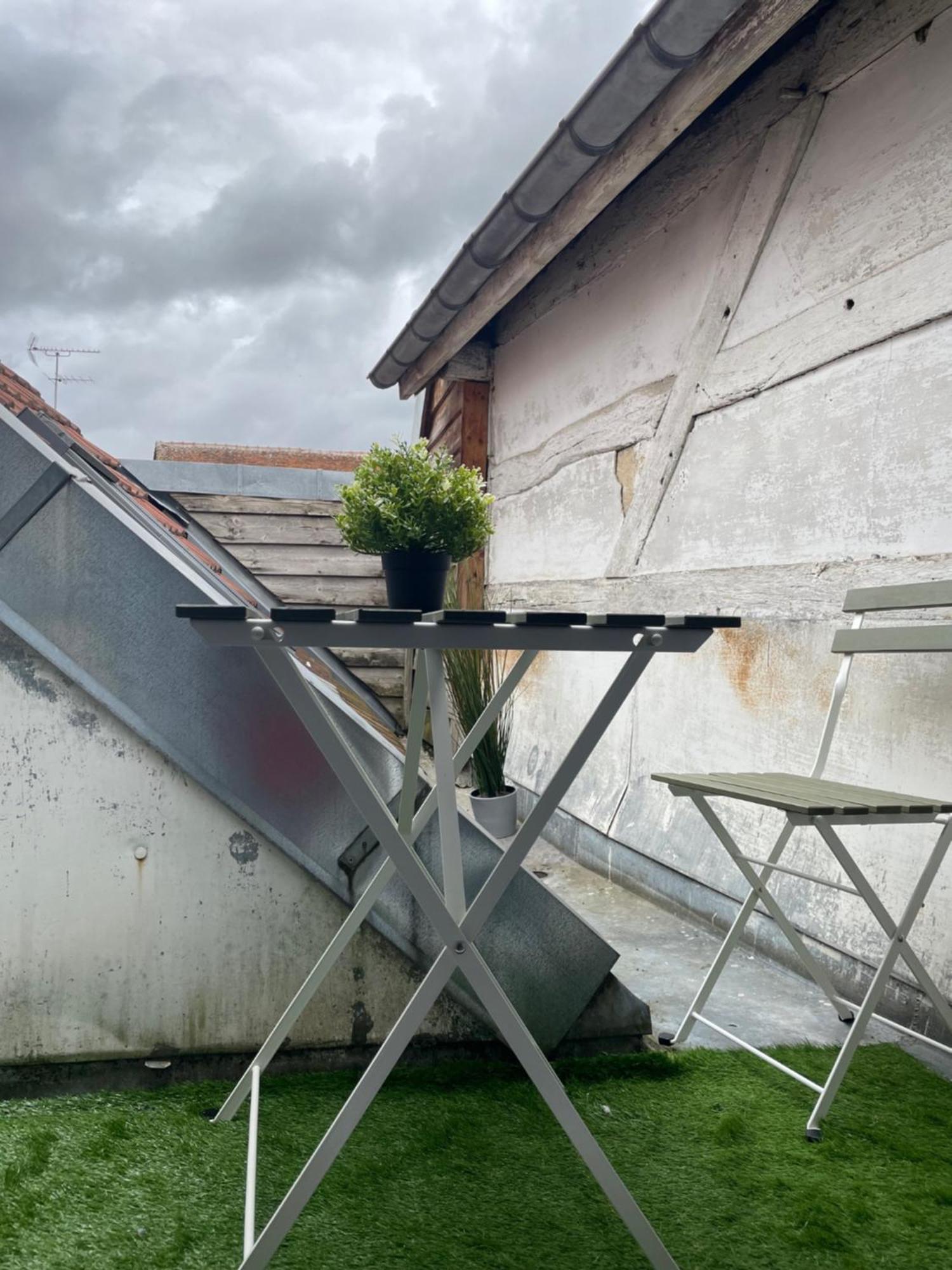 Apartament Saint-Remy Troyes Zewnętrze zdjęcie