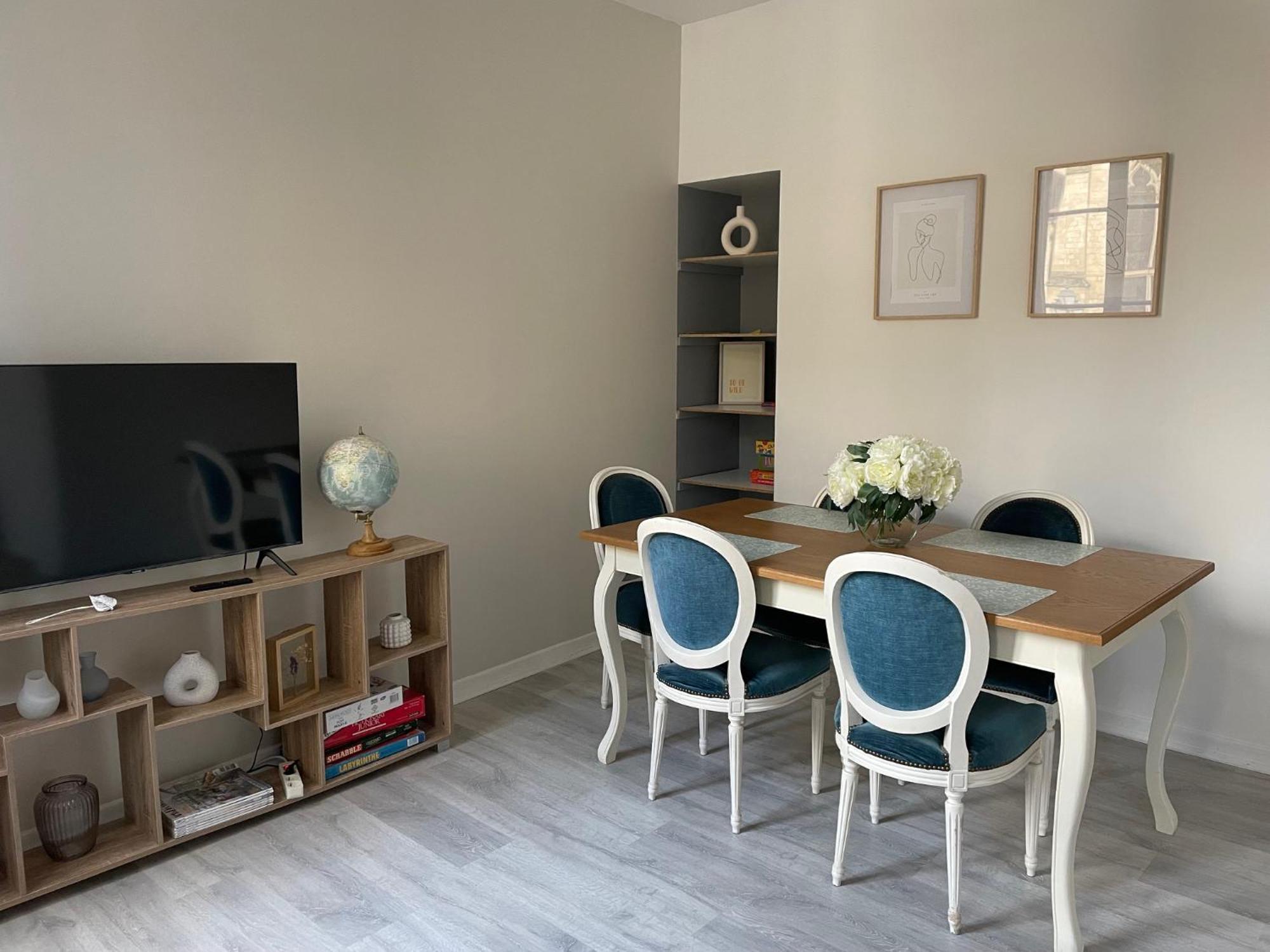 Apartament Saint-Remy Troyes Zewnętrze zdjęcie