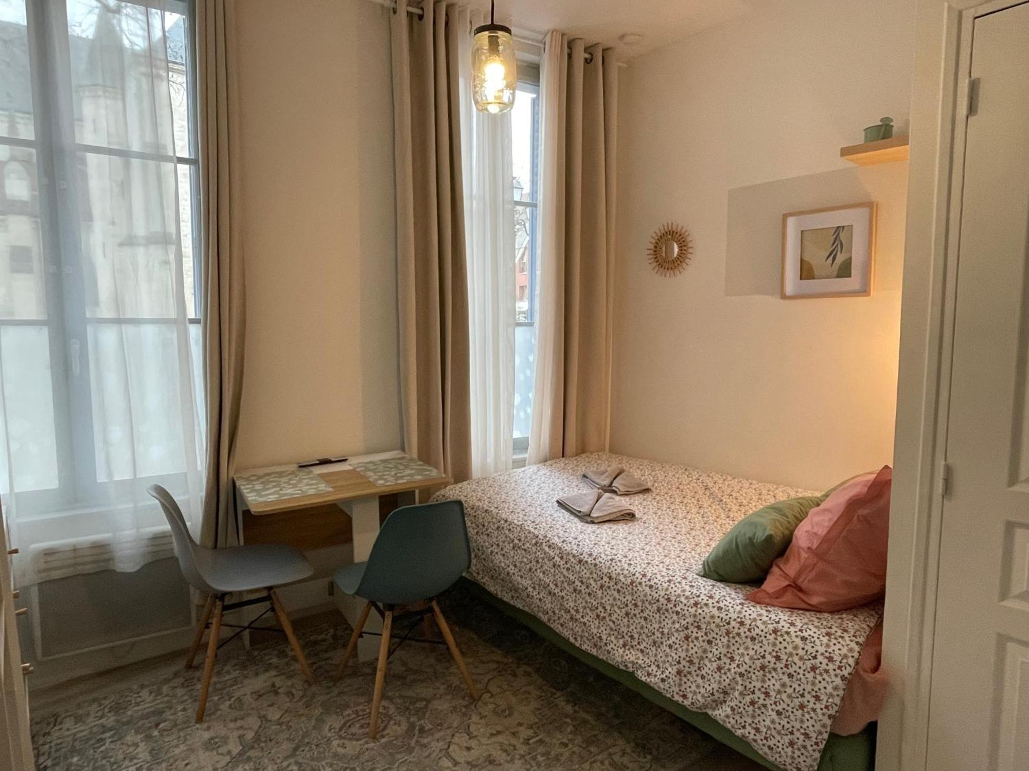 Apartament Saint-Remy Troyes Zewnętrze zdjęcie